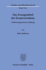 Das Zwangsmittel der Ersatzvornahme.