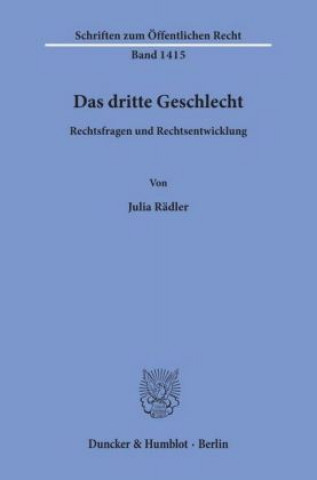 Das dritte Geschlecht.