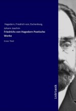 Friedrichs von Hagedorn Poetische Werke