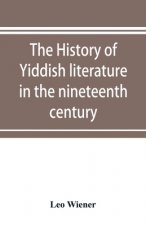 history of Yiddish literature in the nineteenth century