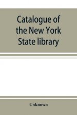 Catalogue of the New York State library, 1872. Subject-index of the general library