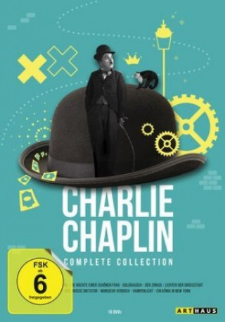 Charlie Chaplin. Complete Collection