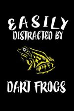 Easily Distracted By Dart Frogs: Animal Nature Collection