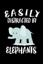 Easily Distracted By Elephants: Animal Nature Collection