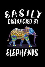 Easily Distracted By Elephants: Animal Nature Collection