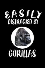 Easily Distracted By Gorillas: Animal Nature Collection