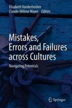 Mistakes, Errors and Failures across Cultures