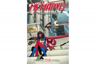 Ms. Marvel Generace Proč