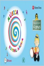 (VAL).(10).MUSICA 4 ANYS (+CD).ESPIRAL MAGICA.VALENCIA