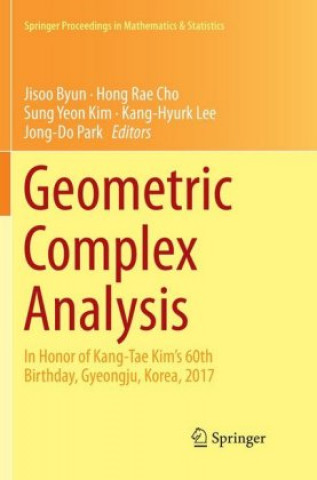 Geometric Complex Analysis