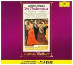 Die Fledermaus, 2 Audio-CDs + 1 Blu-ray-Audio