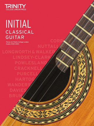 Trinity College London Classical Guitar Exam Pieces 2020-2023: Initial