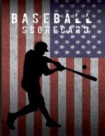 Baseball Scorecard Record: Score Sheet, Scorekeeper Book, Scorecard Sheets Games Perfect Record Keeping Book for Baseball Teams