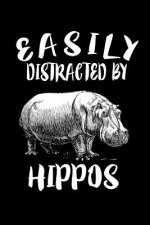 Easily Distracted By Hippos: Animal Nature Collection
