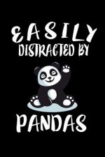 Easily Distracted By Pandas: Animal Nature Collection