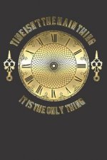Time Gold Notebook Journal: Time Gold Notebook Journal gift Journal 6 x 9 120 pages