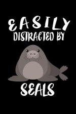 Easily Distracted By Seals: Animal Nature Collection