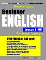 Preston Lee's Beginner English Lesson 1 - 60 For Hindi Speakers