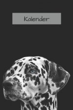 Dalmatiner Kalender: Dalmatiner Hund Kalender 2019/2020 ab Juli - Terminplaner ab Jahresmitte - A5+ - Geschenk für Hundefreunde