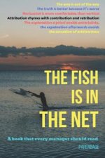 The fish is in the net