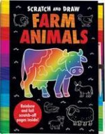 Scratch and Draw Farm Animals - Scratch Art Activity Book