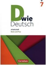 D wie Deutsch 7. Schuljahr - Arbeitsheft mit Lösungen