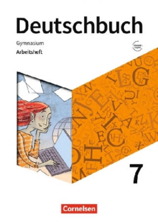 Deutschbuch Gymnasium 7. Schuljahr - Zu den Ausgaben Allg. Ausg., NDS - Arbeitsheft mit Lösungen