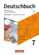 Deutschbuch Gymnasium 7. Schuljahr - Nordrhein-Westfalen - Arbeitsheft mit interaktiven Übungen online