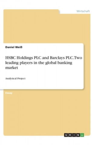 HSBC Holdings PLC and Barclays PLC. Two leading players in the global banking market