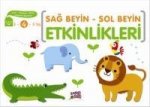 Sag Beyin - Sol Beyin Etkinlikleri 4 Yas