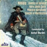 Dances of Galanta/Peacock Variations/Hary Janos S.