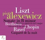 Piotr  Alexewicz spielt Werke von Liszt,Beethoven