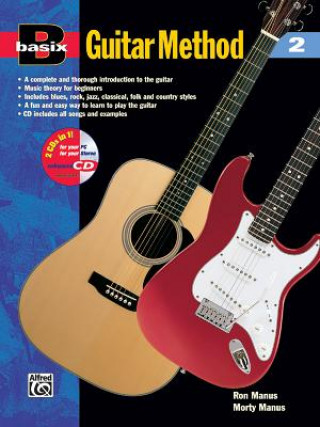 Basix Guitar Method, Bk 2: Book & Online Audio [With CD]
