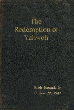 Redemption of Yahweh