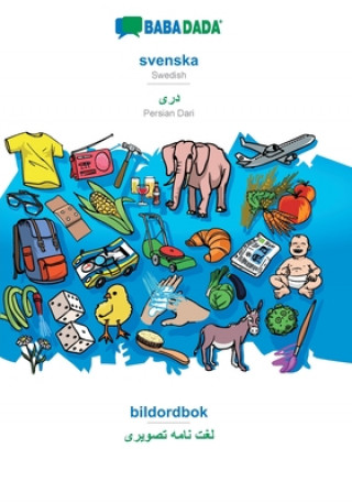 BABADADA, svenska - Persian Dari (in arabic script), bildordbok - visual dictionary (in arabic script)