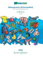 BABADADA, Babysprache (Scherzartikel) - Laotian (in lao script), baba - visual dictionary (in lao script)