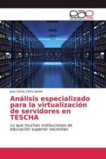 Análisis especializado para la virtualización de servidores en TESCHA