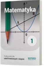 Matematyka 1 Podręcznik dla szkoły branżowej I stopnia