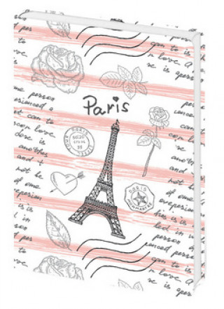 Zápisník Lyra Paris love - linkovaný M