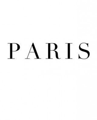 Paris: Decorative book for interior design styling and decorating For accessorizing coffee tables and bookshelves Stack a set (Urban Decor Studio)()