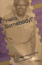 Hello, Somebody!: Beverly Steele's 40 Acres & A Mule Stories. Her people kept the land!
