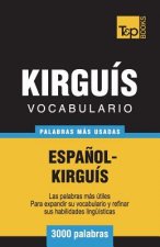Vocabulario Espanol-Kirguis - 3000 palabras mas usadas