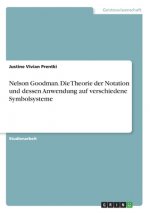 Nelson Goodman. Die Theorie der Notation und dessen Anwendung auf verschiedene Symbolsysteme