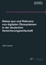 Status quo und Relevanz von digitalen OEkosystemen in der deutschen Versicherungswirtschaft