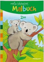 Mein schönstes Malbuch: Zoo