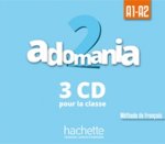 Adomania 2 (A1-A2) CD audio classe /3/