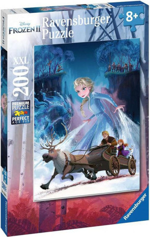 Frozen 2 Puzzle 200 XXL The mysterious forest