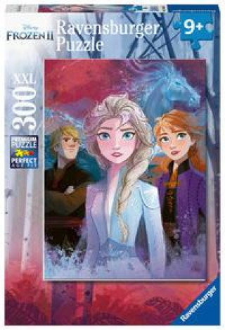 Frozen 2 Puzzle 300 XXL Elsa, Anna and Kristoff