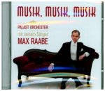 Palast Orchester mit seinem Sänger Max Raabe - Musik, Musik, Musik, 1 Audio-CD