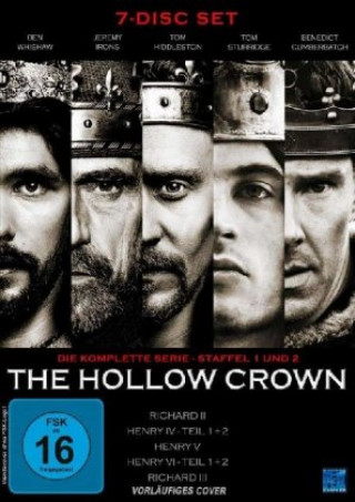 The Hollow Crown. Staffel.1+2, 7 DVD (Gesamtedition). Staffel.1+2, 7 DVD-Video